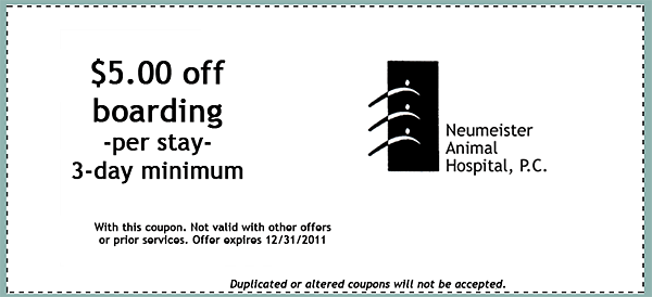Coupon Boarding