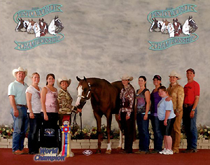 Pinto World Championships, 2010