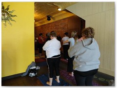 Yoga & Dinner