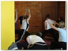 Yoga & Dinner