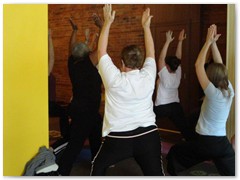 Yoga & Dinner