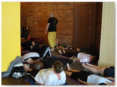 Yoga & Dinner