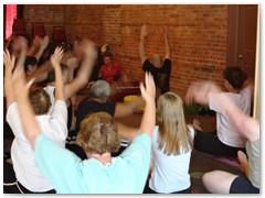 Yoga & Dinner