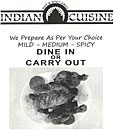 Carry Out Menu