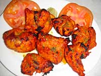 Chicken boti