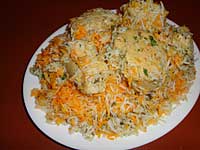 Hydrabadi Chicken Biryani