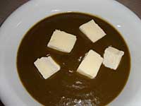 Palak paneer