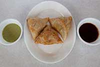 Keema Samosa