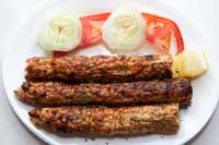 Seekh kabab chicken
