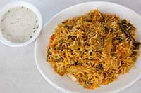 Vegetable Biryani